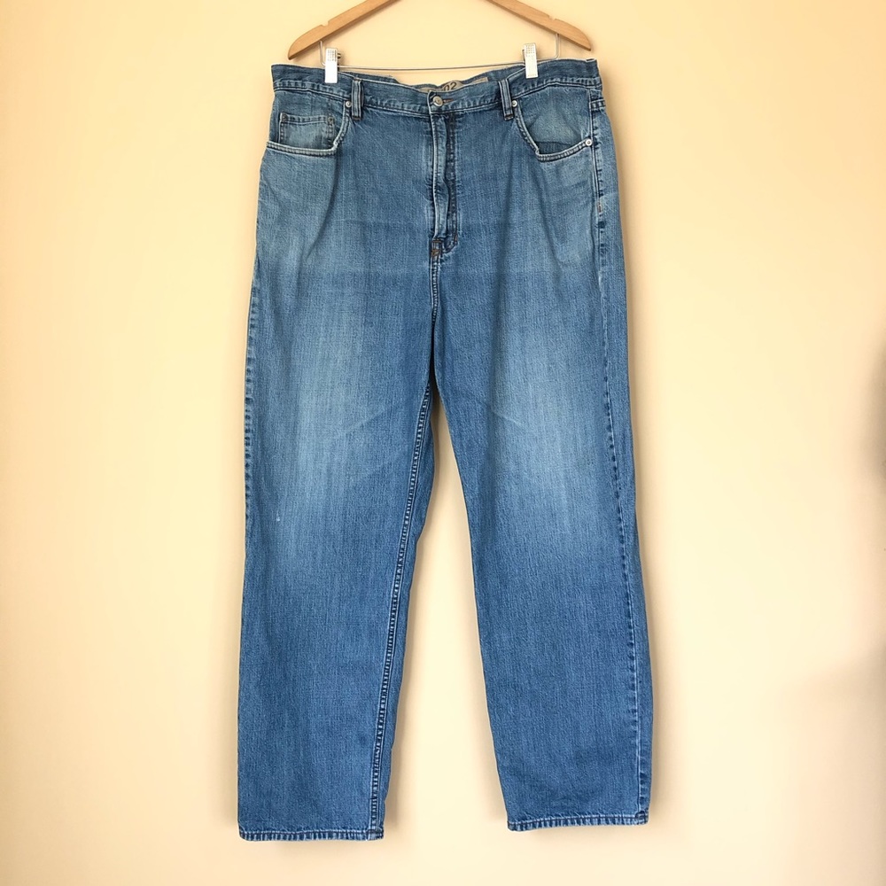 Victorinox Swiss Denim Blue Jeans Sz 42W/32L